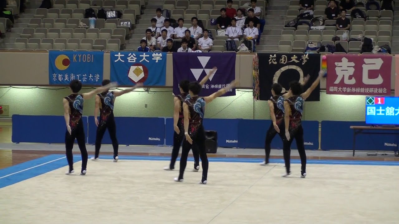 2019全日本インカレ決勝_国士館大学