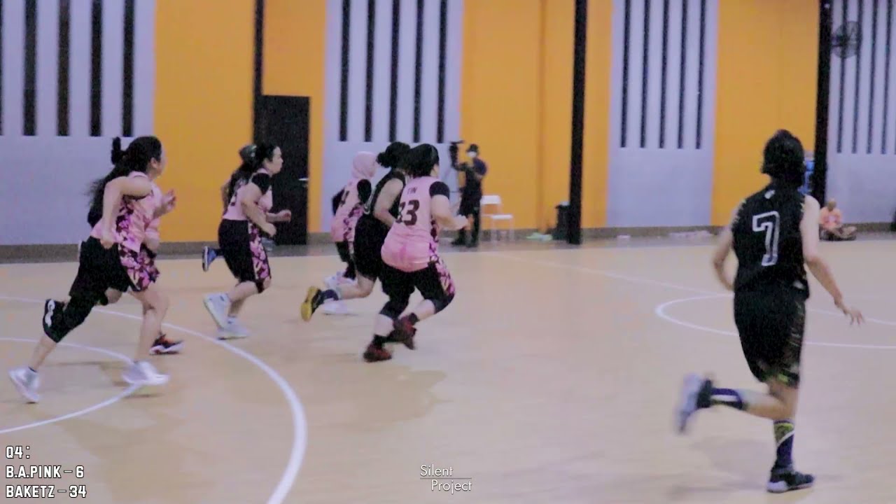 B.A.Pink vs Basketz Highlights | Friendly Match