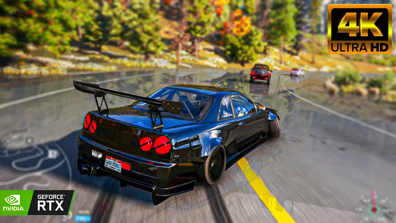 Nissan Skyline GT-R R34 | Drifting In High Traffic CarX Street Pc ...