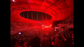 A Sky Full of Stars | Coldplay concert Malaysia | Full HD
