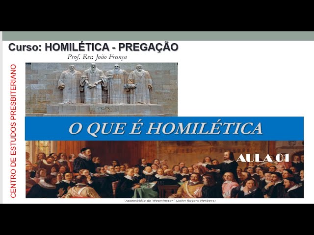 Aula 1 homilética