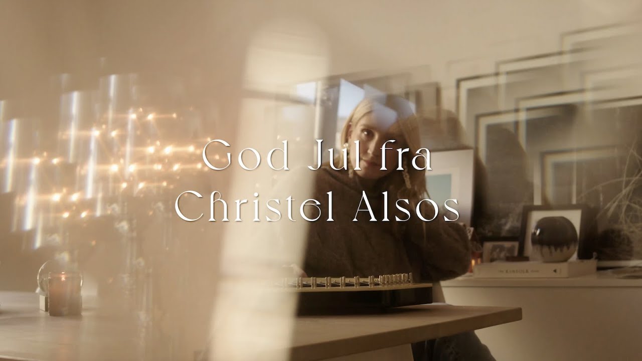 God Jul ønskes deg og dine fra Christel Alsos ❤️