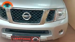 Nissan Pathfinder R51 модернизация и ремонт фар