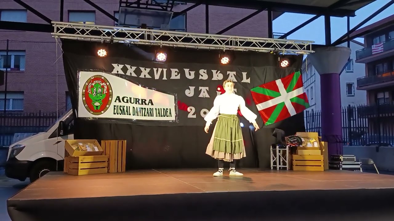 Algortako aurresku txapelketa 2025.11.08. Lierni