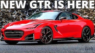 New Nissan GT-R R36. Maybe you've heard that the new Nissan…, by  notrealkairi