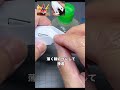 【ガンプラ】HGペーネロペー ぼんやりしたバーニアモールドを作り直す❗️