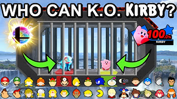 Which Final Smash Can Get Kirby Out Of Jail ?- Super Smash Bros. Ultimate
