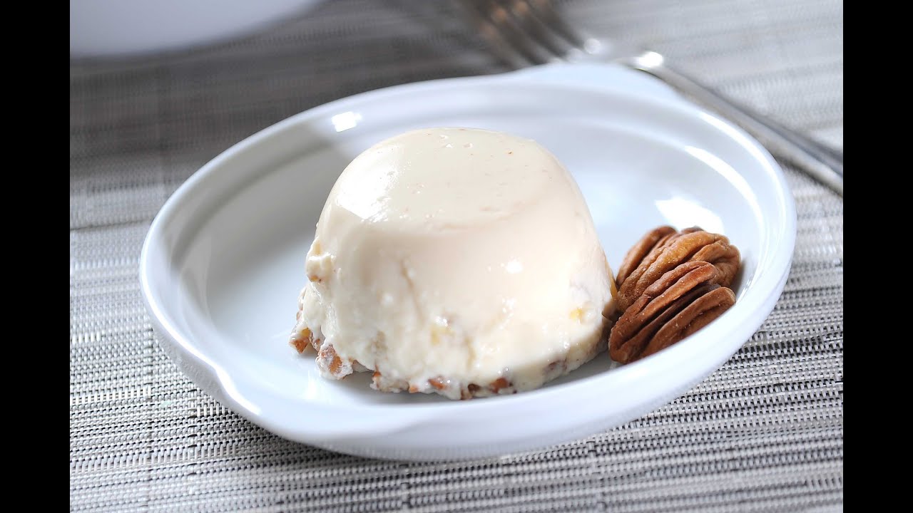 Gelatina de tres leches receta de postres fáciles YouTube