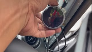 【コペンL880K】オートゲージのブースト計と水温計を付けたよ　#コペン　#オートゲージ