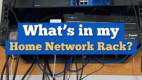 What’s in my home network rack? The “brain” of my smart home
