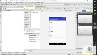How to use Radio Button in Android App
