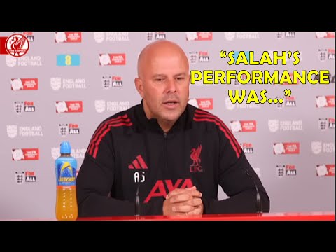 Arne Slot Interview After Community Shield Loss to Crystal Palace