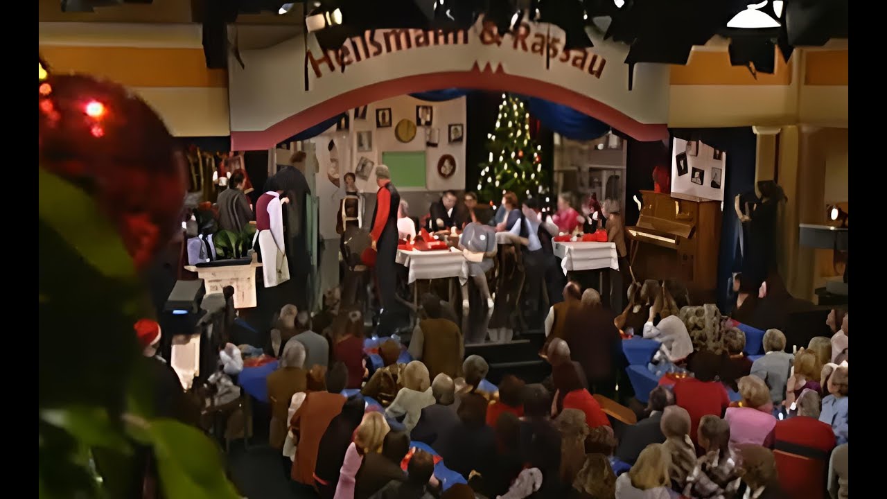 Die falsche Weihnachtsfeier mit Heißmann & Rassau und ihren Gästen Alfons Schuhbeck & Alice Hoffmann