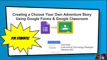 Choose Your Own Adventure Story (for Students!)