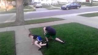 SEE KIDMANIA G=Destroyer v.s. just THOMAS