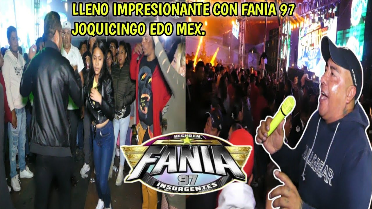 llego la fania papa asta el full explanada municipal de joquicingo edo mex set 3 temas