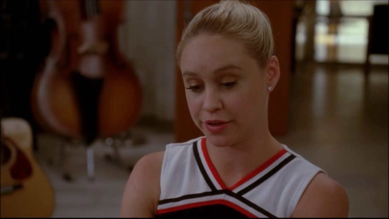 Glee - Ryder asks New directions who is catfishing him 4x22 - YouTube