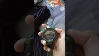how to set time in sports watch. pls subscribe