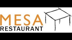 Mesa Restaurant. (Directed by Saulo Ramirez) 