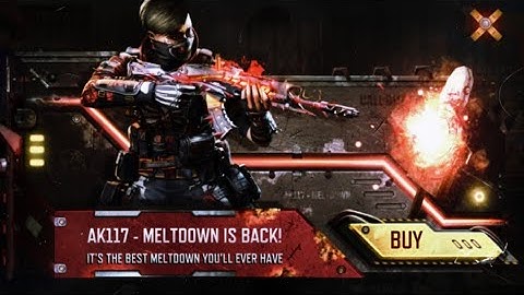 Molten Fusion Redux Draw | Unlocking AK-117 - Meltdown + Seraph - Sicaria | CODM