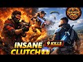 FREE FIRE HIGHLIGHTS 🔥 DOMINATING BR RANKED MATCH