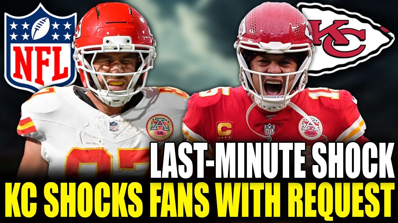 🚨NOW: Kansas City Chiefs Make Last-Minute Request to Travis Kelce!