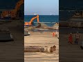 Acaban el 24 de octubre! Las obras de regeneración de las playas del sur de València