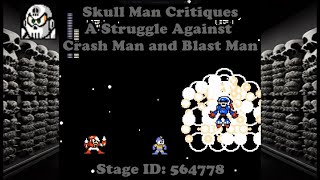 Mega Man Maker - A Struggle Against Crash Man and Blast Man