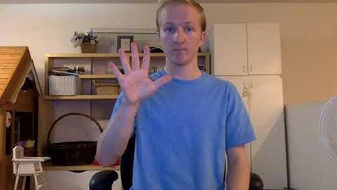 ASL lesson 6 assignment