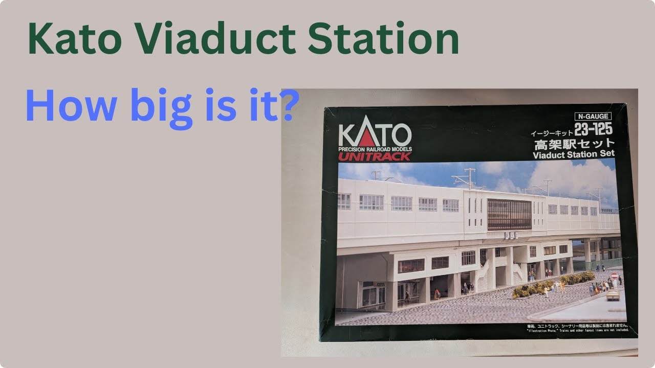 Kato Viaduct Station - YouTube