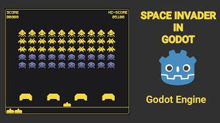 Space Invader in Godot 4 (Beginner Tutorial)