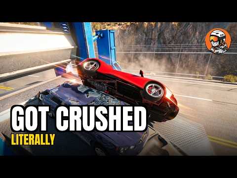 This Ferrari Got Crushed. Literally. 🚗💥 | FULL SEND Ep. 39