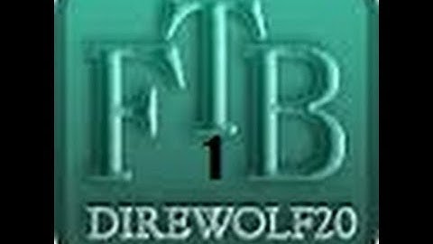 Direwolf20 1.6.4 Mod Pack | Episode 1 | I
