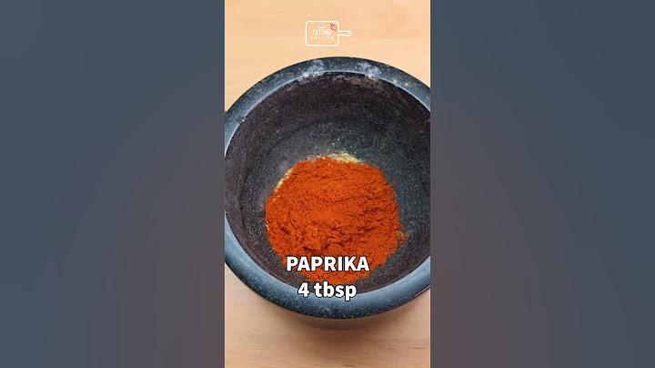 The KFC SECRET Spice Mix REVEALED