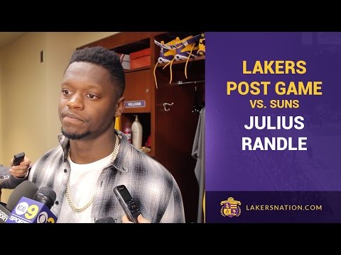 Julius Randle On Trust Issues In Starting Lineup: 'It's True'