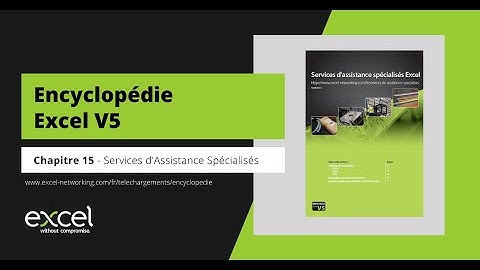 Encyclopédie de Excel - Services d