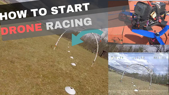 New To Drone Racing? How to Make A Drone Racing Track with Gates - Fast and Awesome