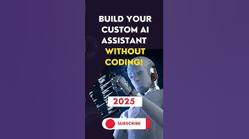 Create Your Own AI Assistant WITHOUT CODING! #freeonlinetools #sidehustle #aiwebsites