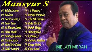 Download Lagu MELATI MERAH  - MANSYUR S MP3