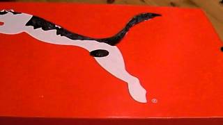 Puma　新作　開封の儀