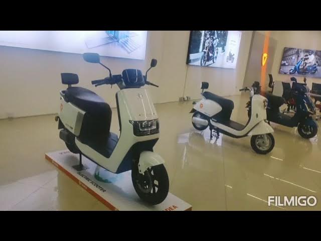 Ecooter E2 4000w electricmoto hellas - YouTube