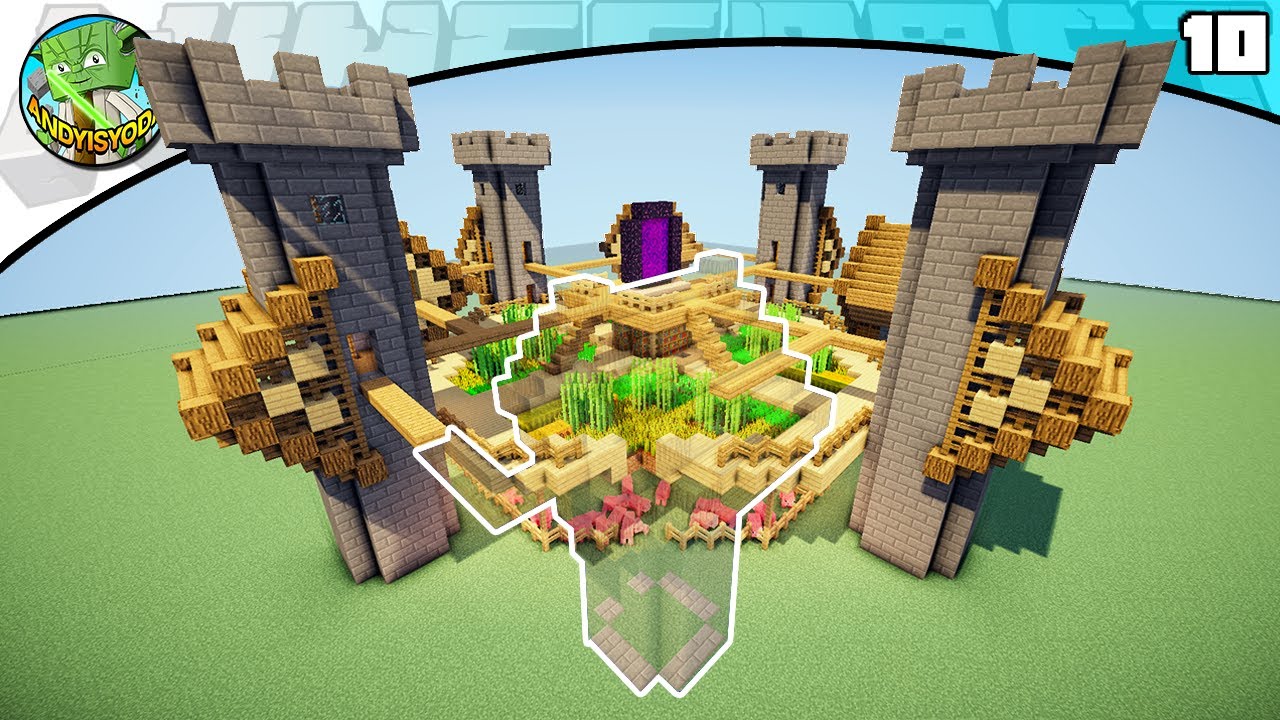 I Made This 2 Player Survival Base : r/Minecraft