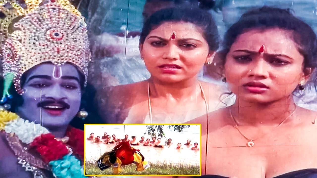 Rajendra Prasad and Y. Vijaya Interesting Movie Scenes | Latest Comedy Videos |@iDreamBhimavaram