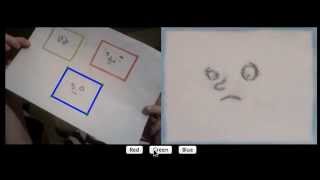 Rectangle tracking and image transformation