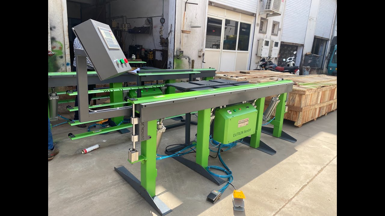 DUTRON Bender 3200 * 1.6 mm CNC Electromagnetic Sheet metal folding machine