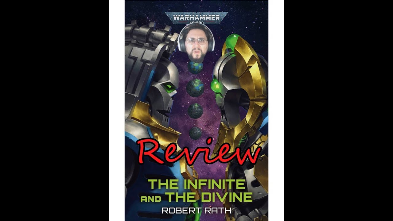 Rob Rath The best Frenemies of Warhammer 40kBlack Library Reviews: The Infinite ...