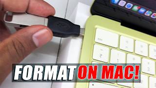 how to format flashdrive in mac?