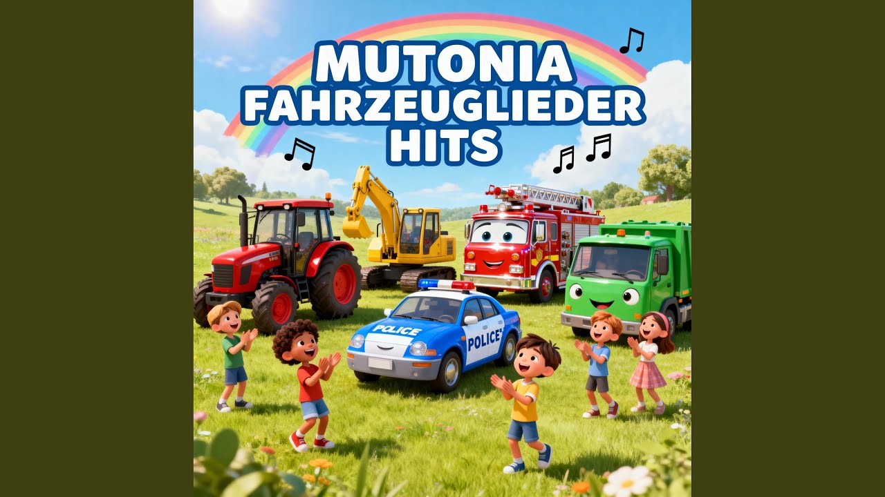 Baggerlied für Kleinkinder