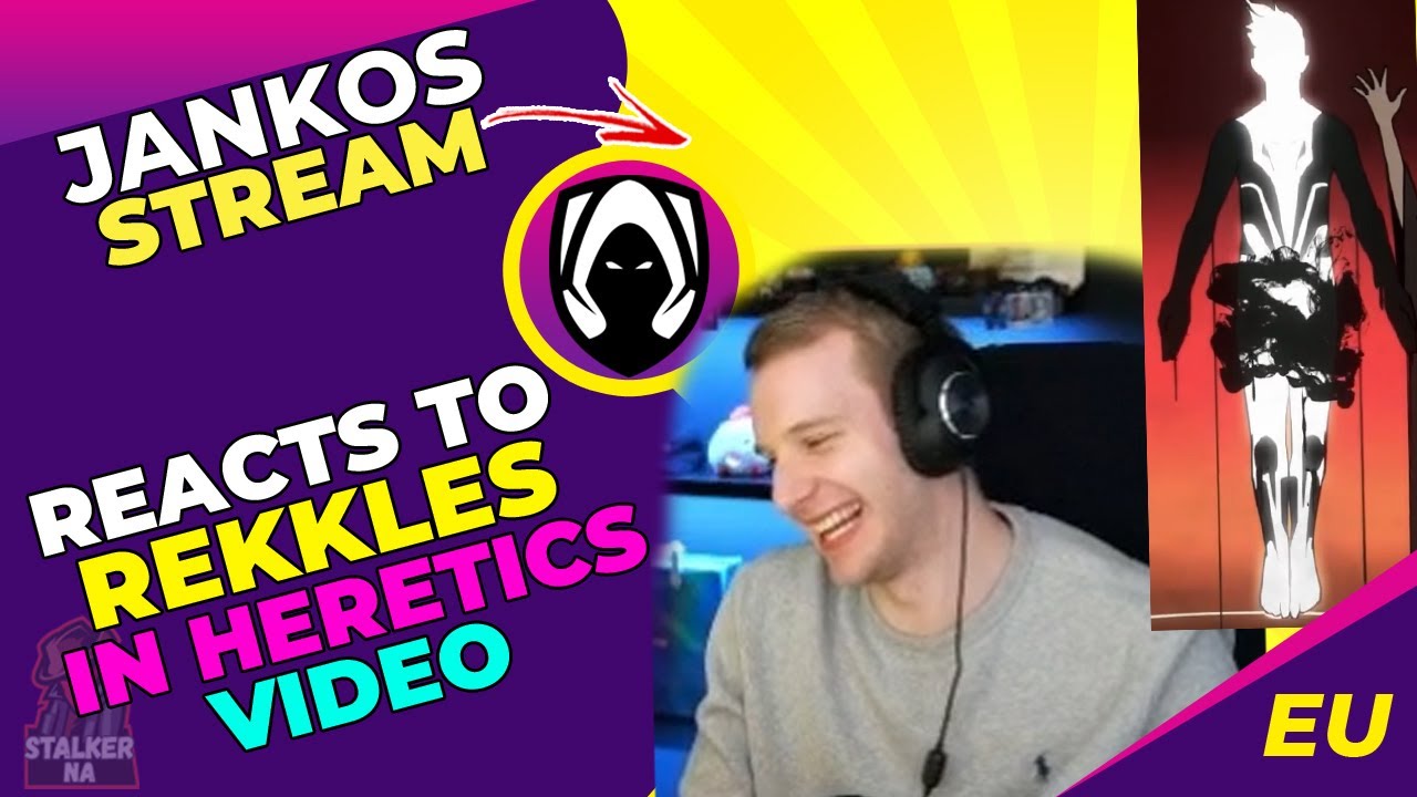 Jankos Reacts to FNC Rekkles in Heretics Video 👀