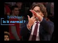 Euroleague Trinchieri reaction , is it normal?